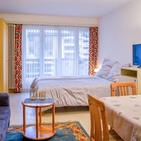 Willkommen-Gemuetlich, Balkon, Parkplatz Direkt In St Moritz ภายนอก รูปภาพ